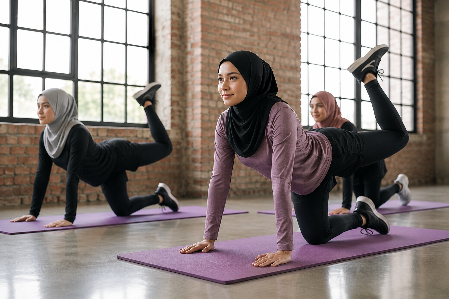 Group Workout GymBlosselle