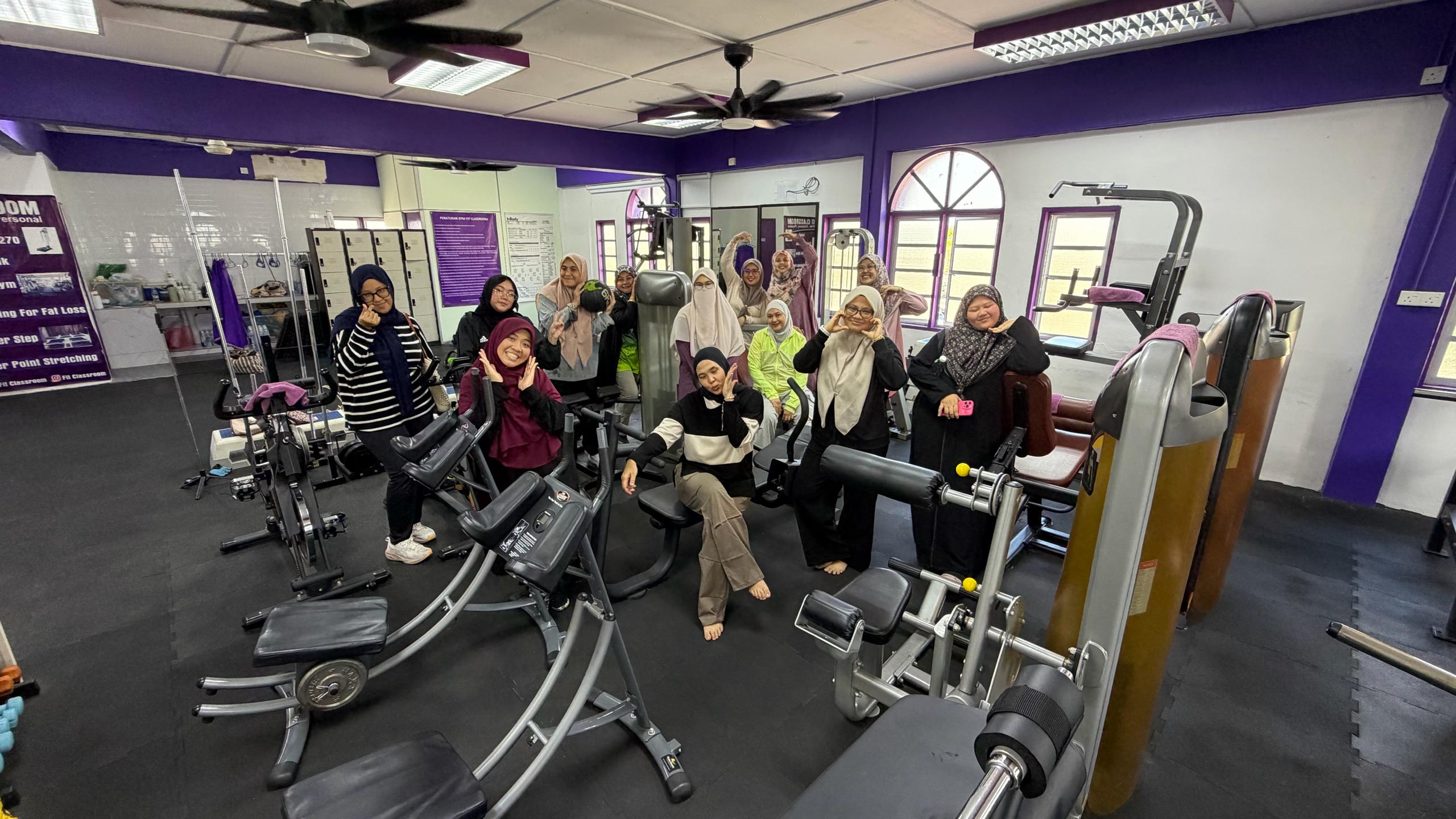 GymBlosselle Full Gym View