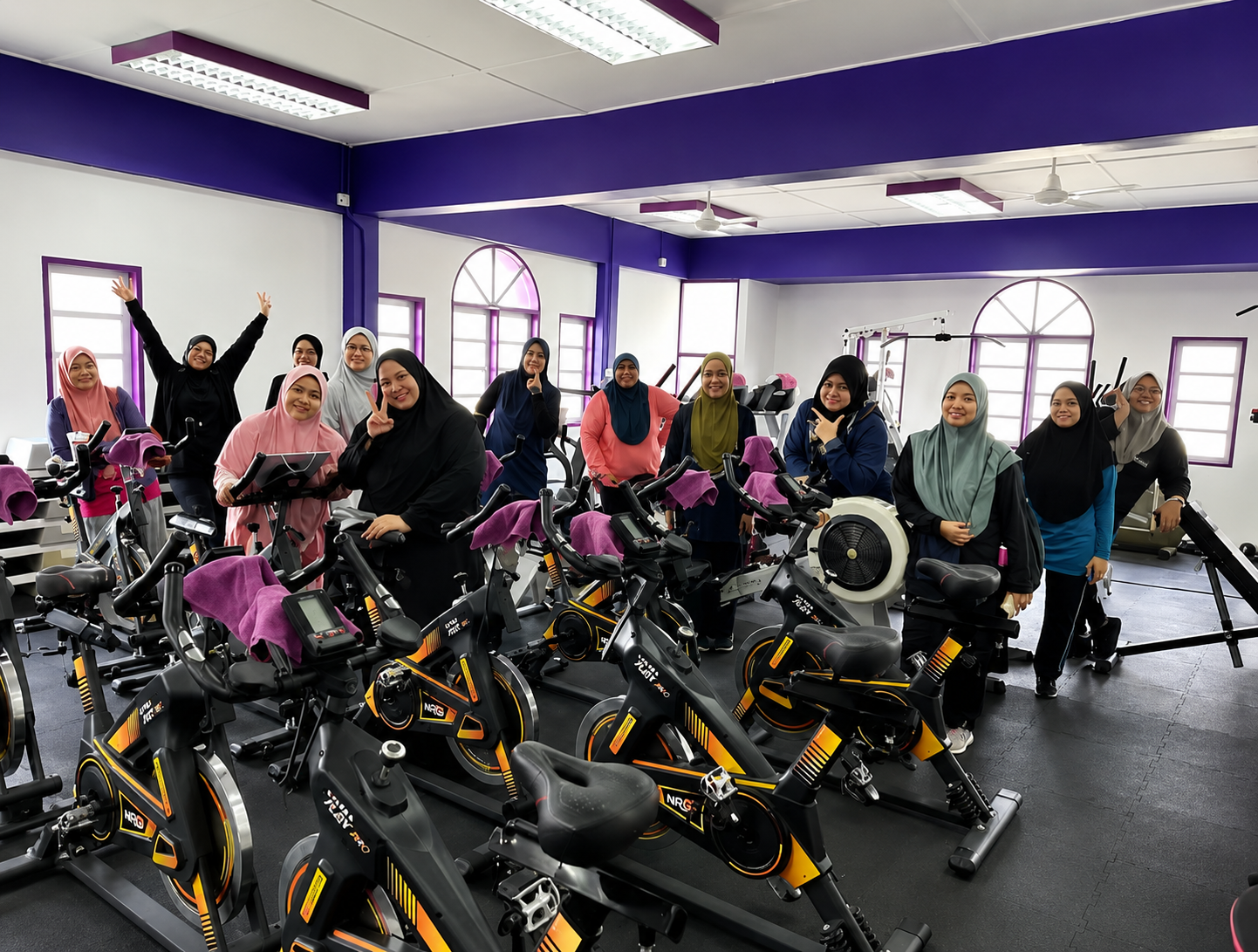 GymBlosselle Full Gym View