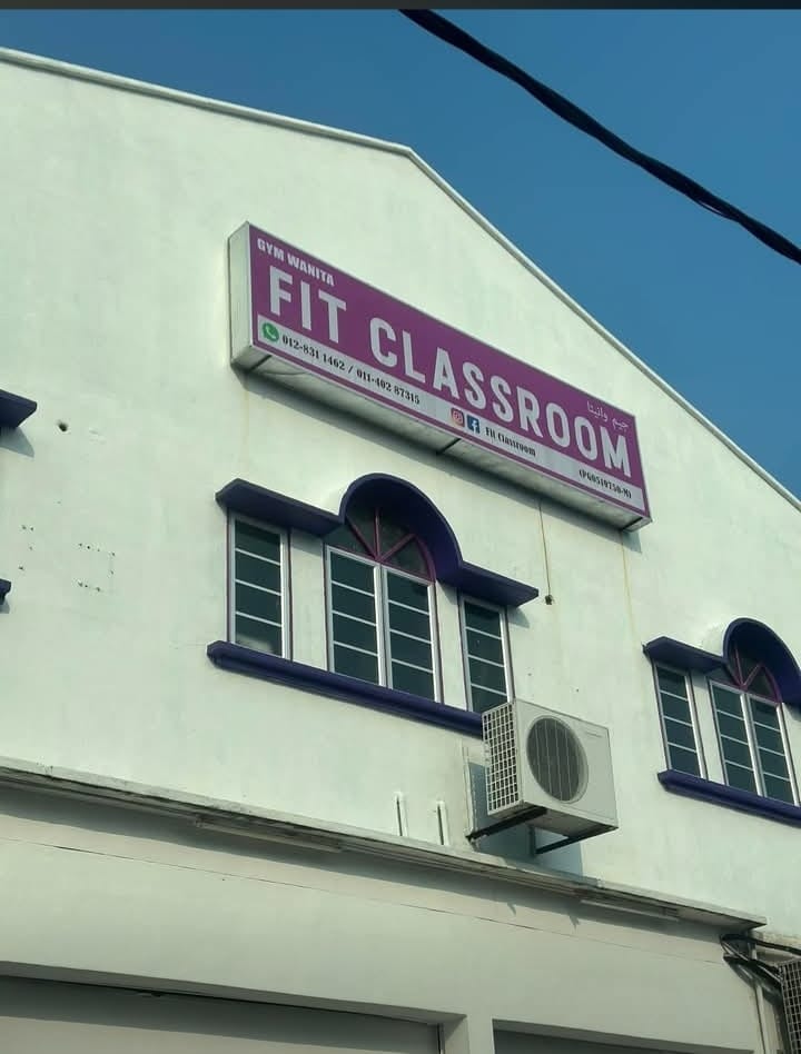 Fit Classroom Gym Building Front View